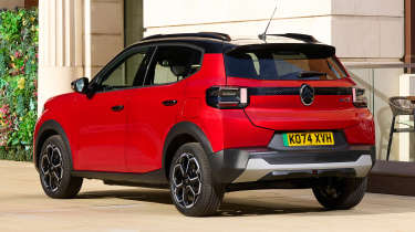 Citroen e-C3 - rear static